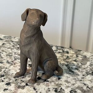 Willow Tree Love My Dog figurine